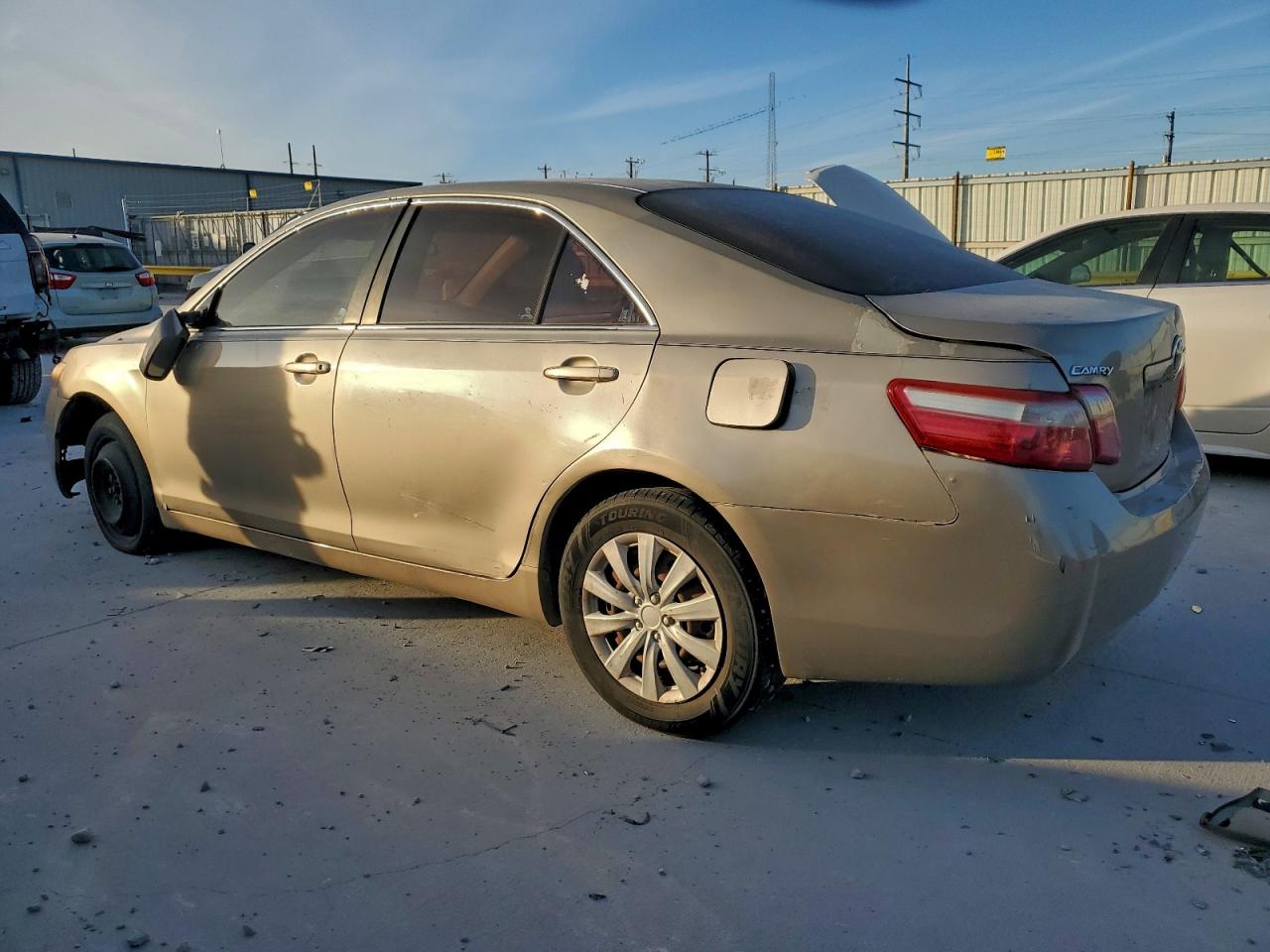 2008 TOYOTA CAMRY CE photo 3