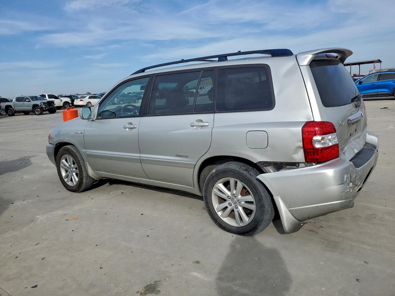 2006 TOYOTA HIGHLANDER HYBRID photo 3
