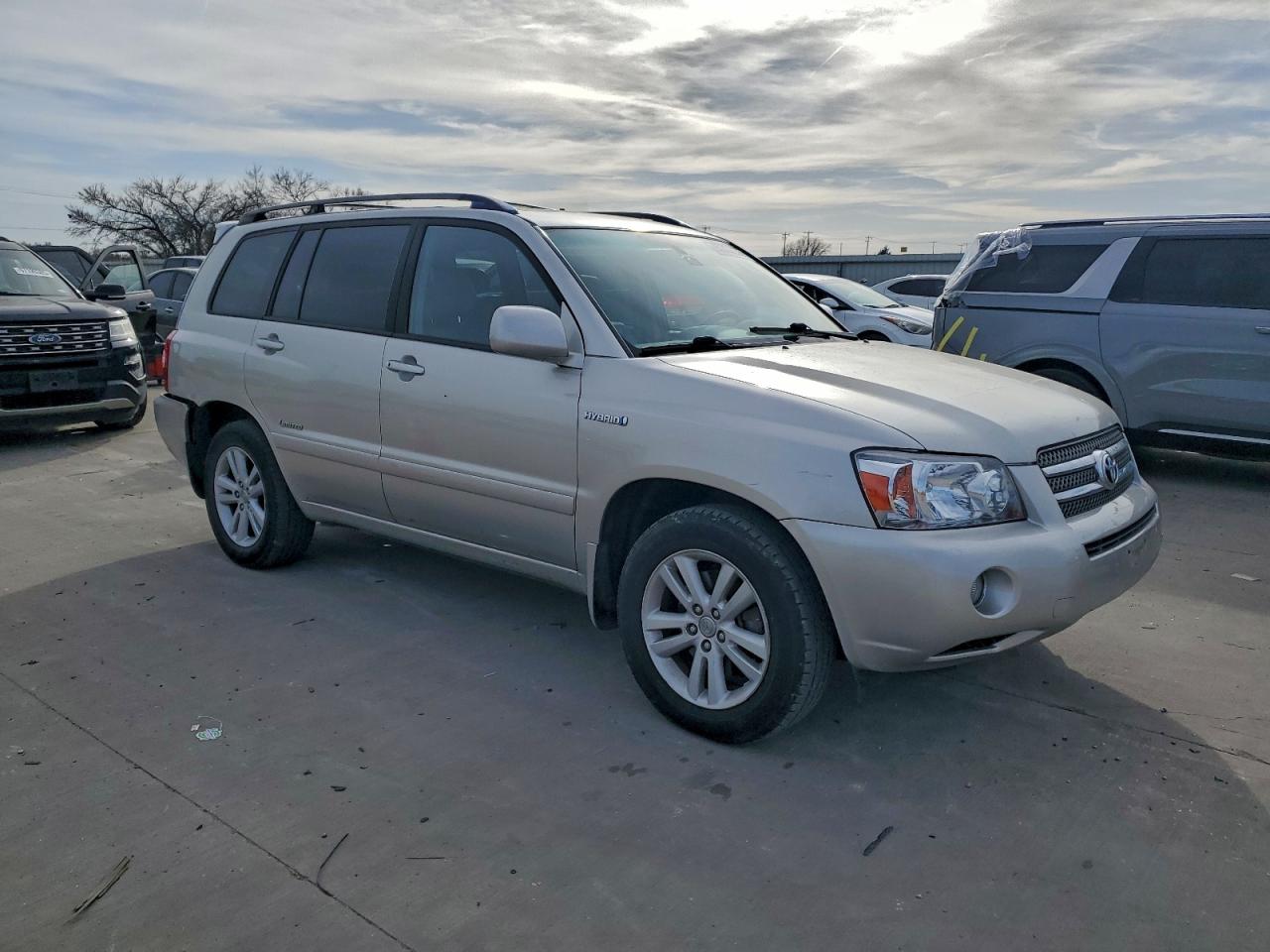 2006 TOYOTA HIGHLANDER HYBRID photo 7