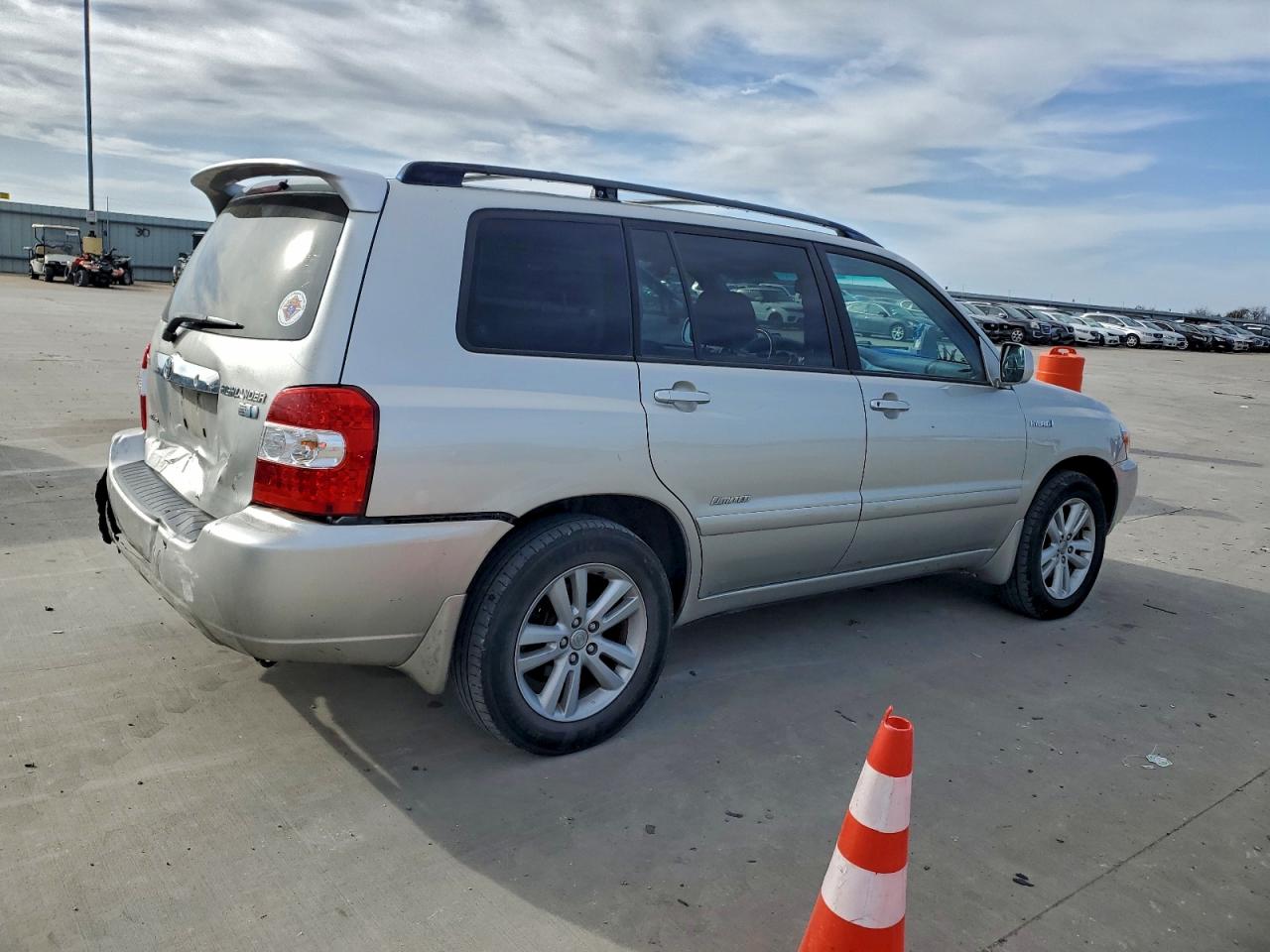 2006 TOYOTA HIGHLANDER HYBRID photo 5