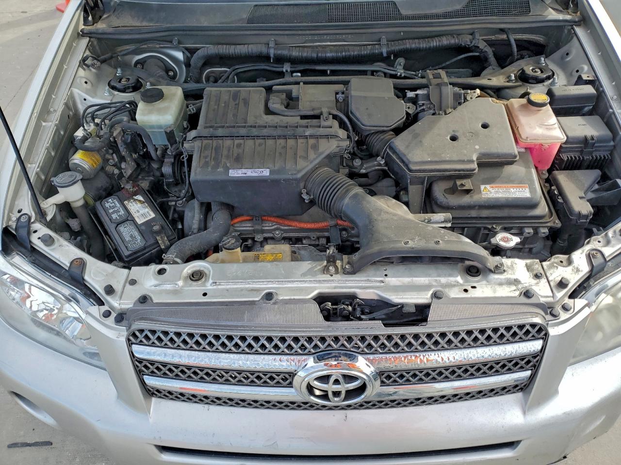2006 TOYOTA HIGHLANDER HYBRID photo 21