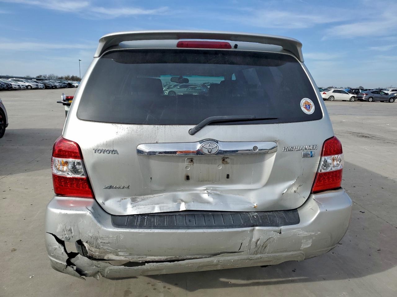 2006 TOYOTA HIGHLANDER HYBRID photo 11