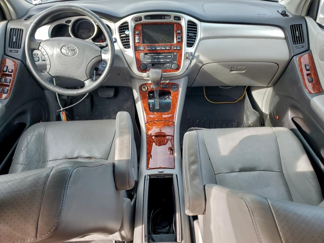 2006 TOYOTA HIGHLANDER HYBRID photo 15