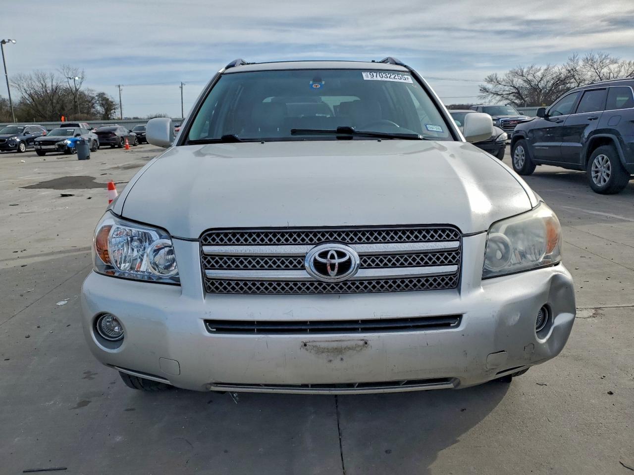 2006 TOYOTA HIGHLANDER HYBRID photo 9