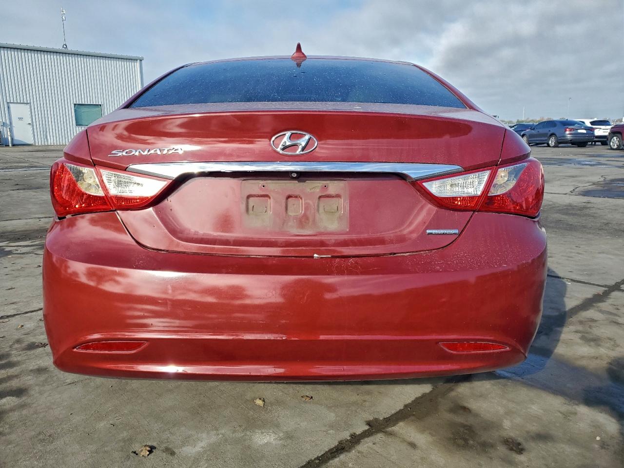 2011 HYUNDAI SONATA SE photo 6