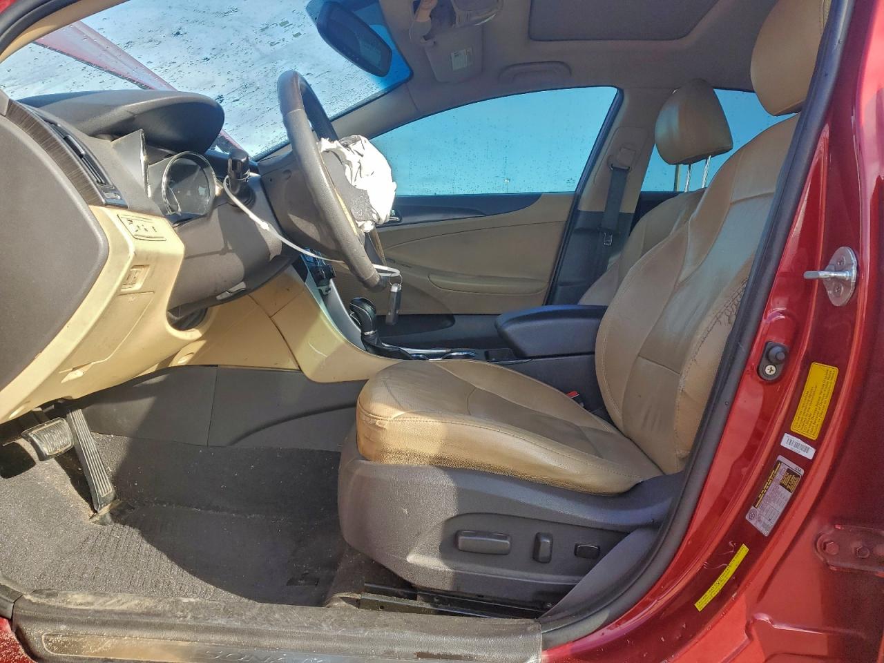 2011 HYUNDAI SONATA SE photo 7