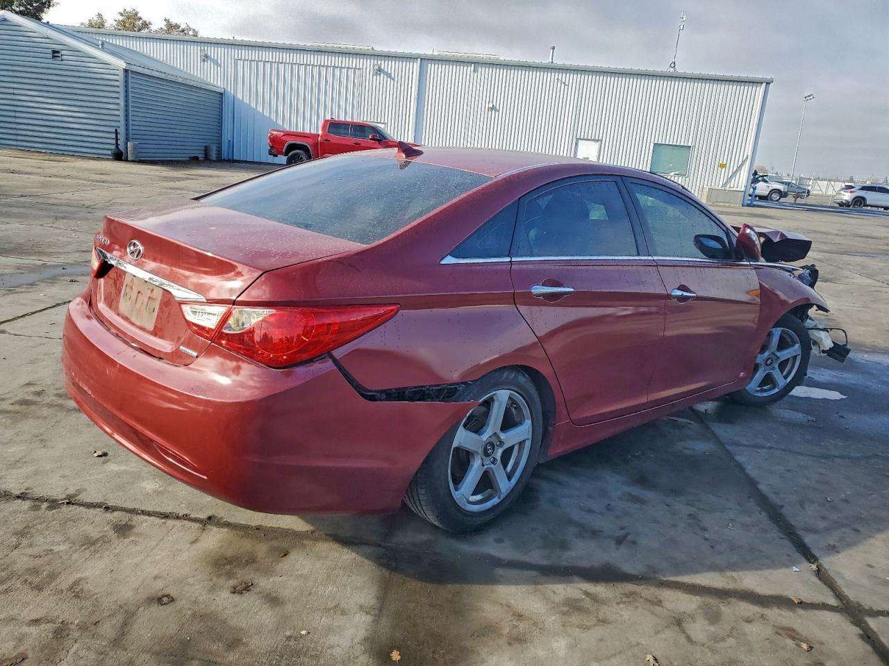 2011 HYUNDAI SONATA SE photo 3