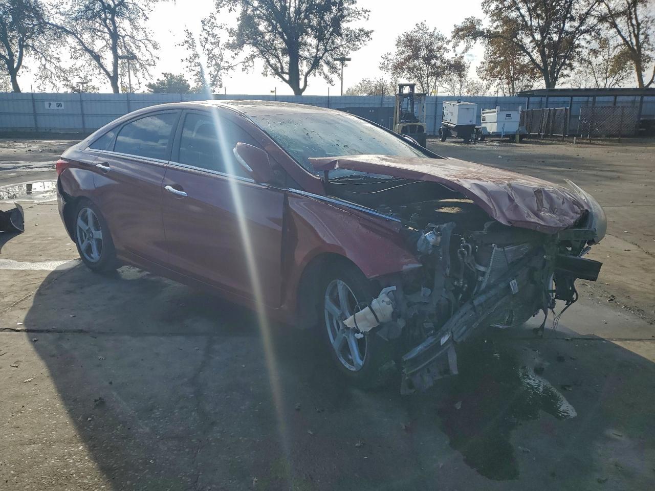 2011 HYUNDAI SONATA SE photo 4