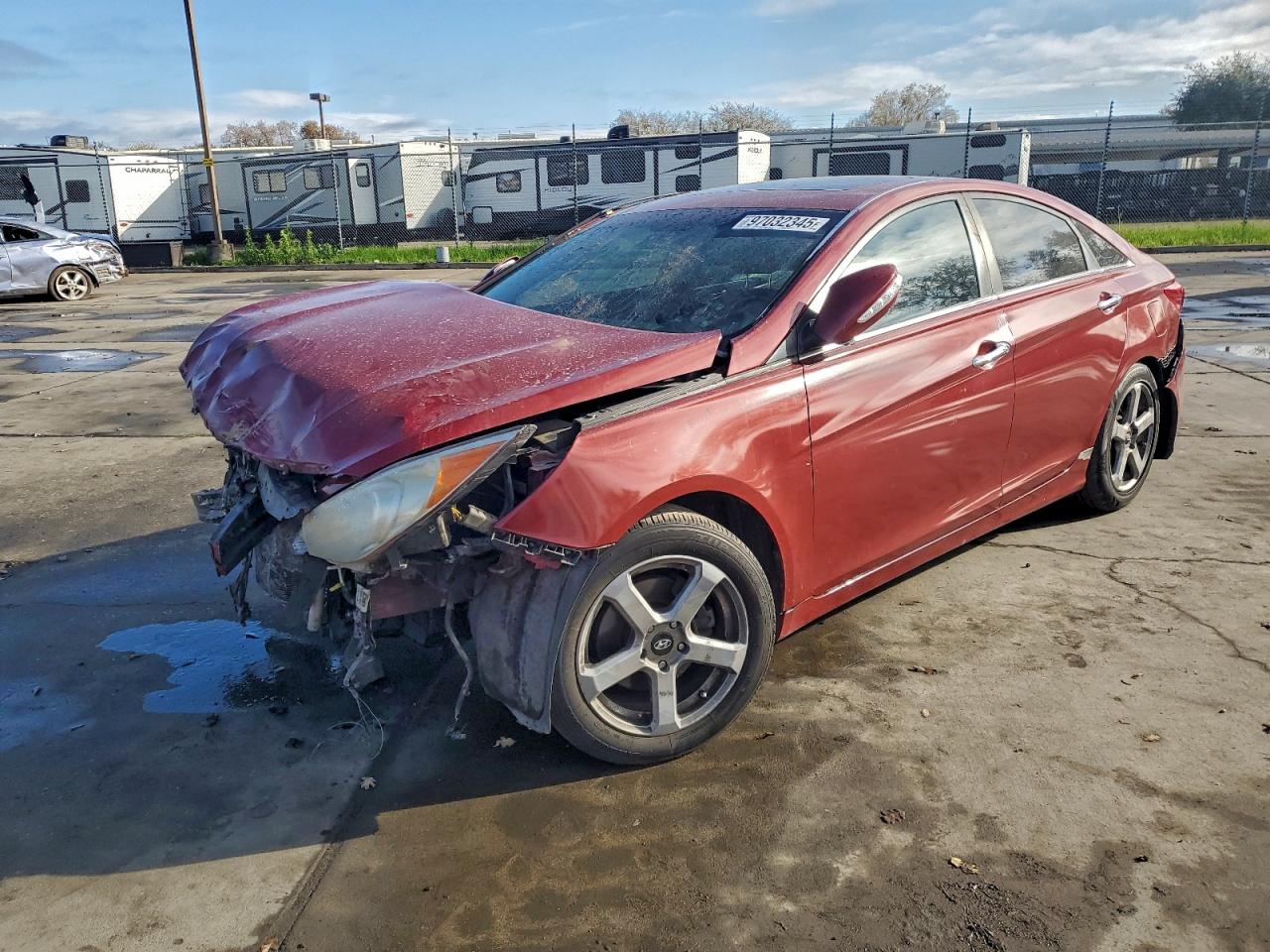 2011 HYUNDAI SONATA