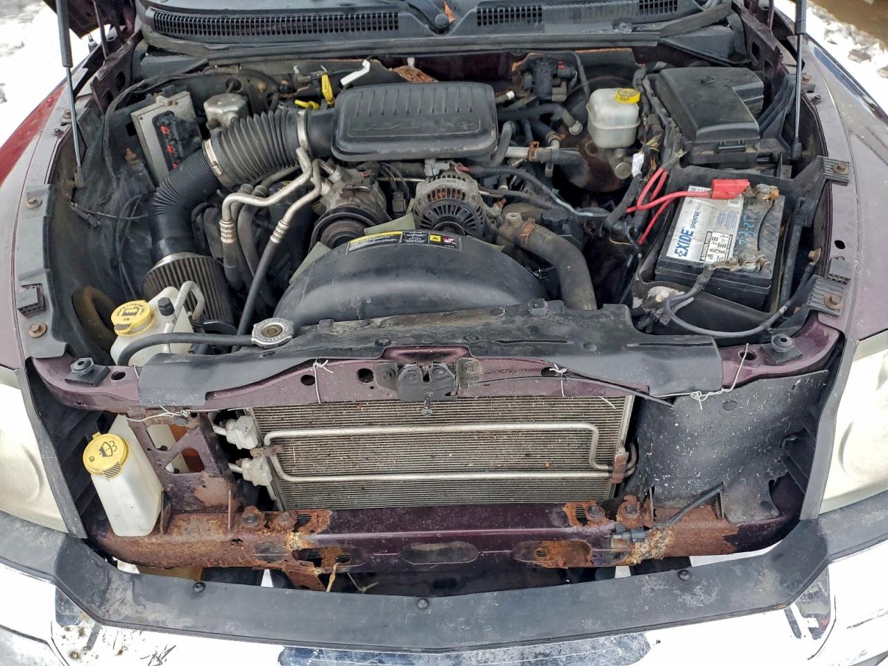 2005 DODGE DAKOTA SLT photo 11
