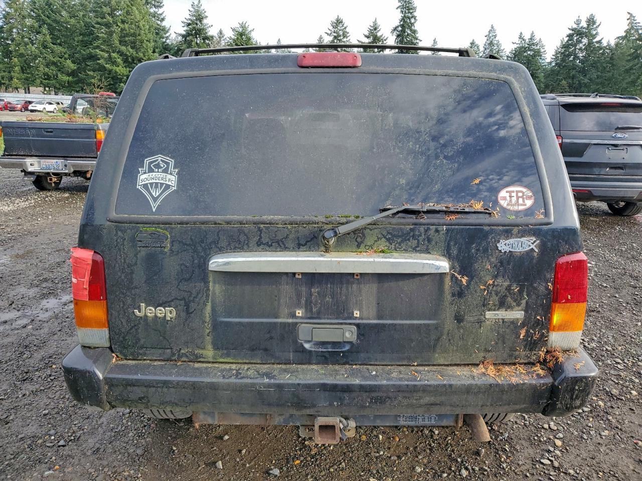 2000 JEEP CHEROKEE LIMITED photo 6