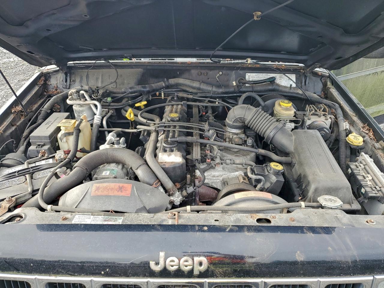 2000 JEEP CHEROKEE LIMITED photo 11
