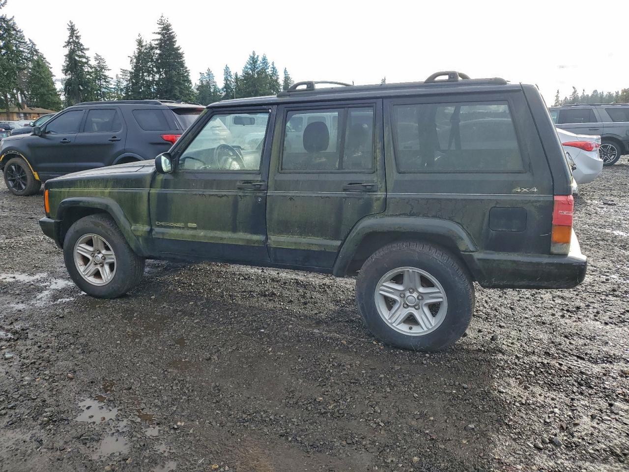 2000 JEEP CHEROKEE LIMITED photo 2