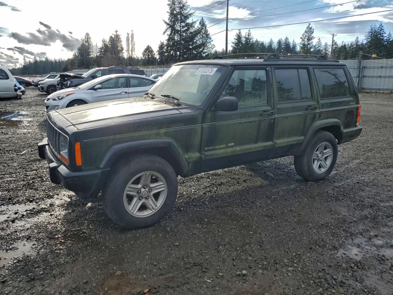 2000 JEEP CHEROKEE