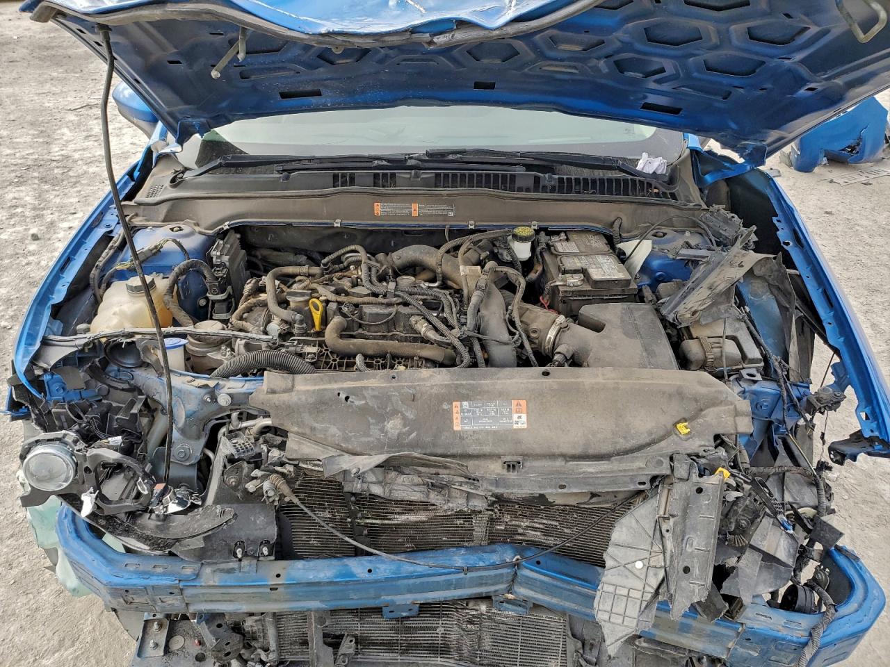2019 FORD FUSION SE photo 11