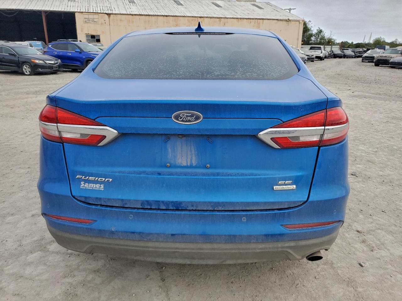 2019 FORD FUSION SE photo 6
