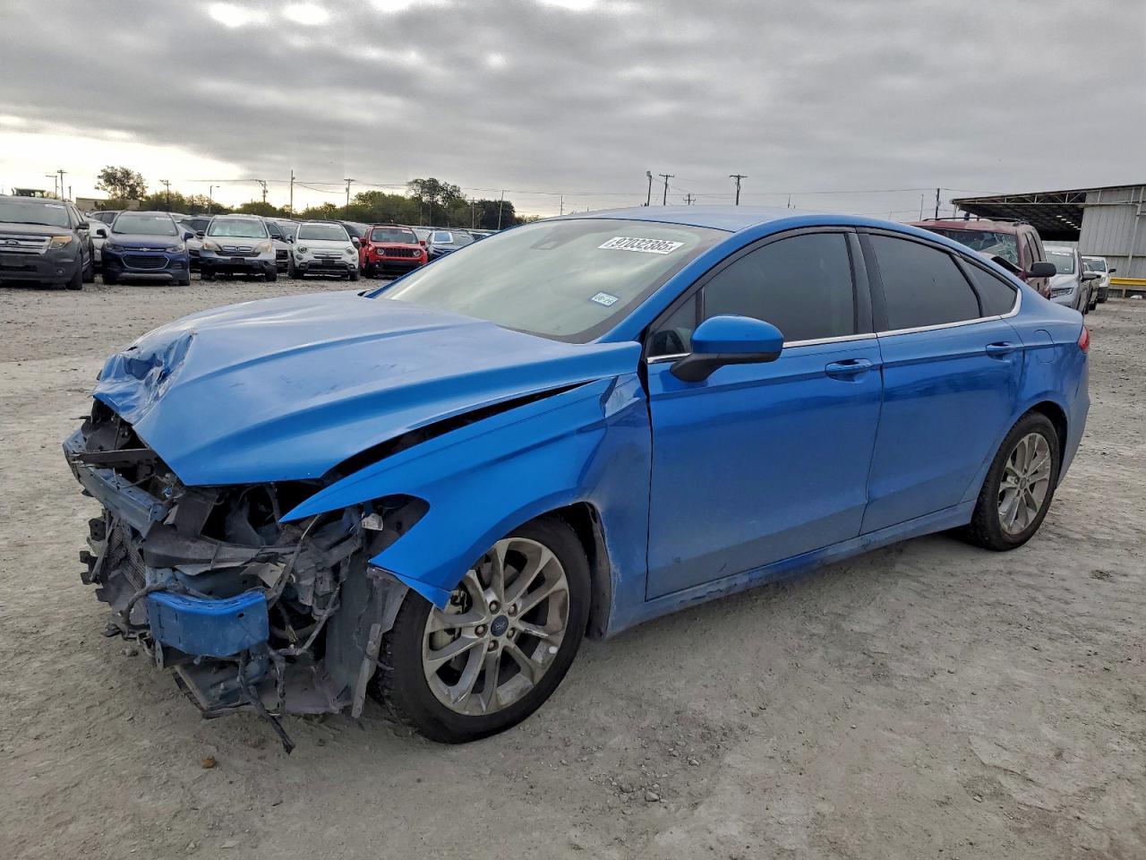 2019 FORD FUSION