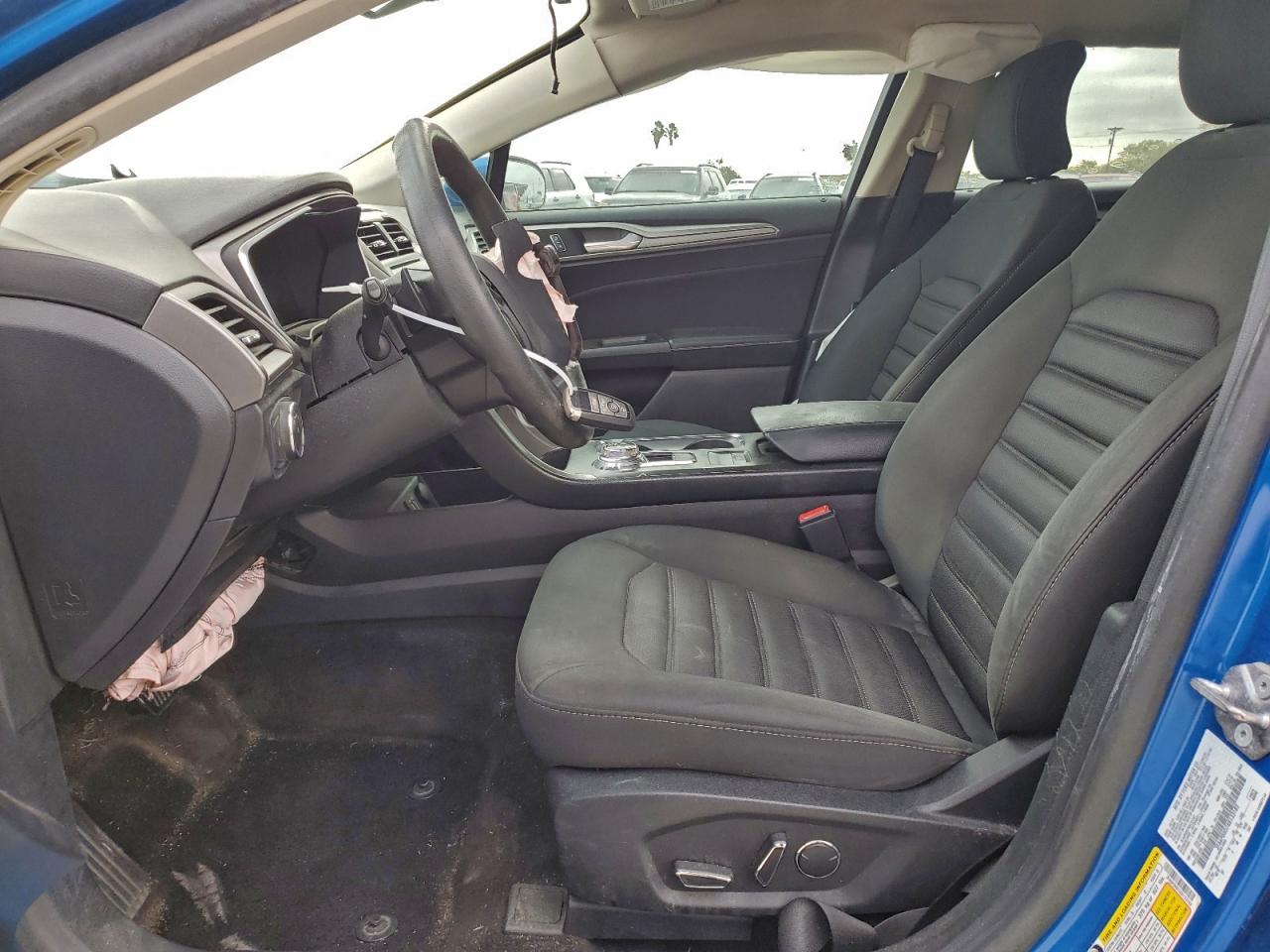 2019 FORD FUSION SE photo 7