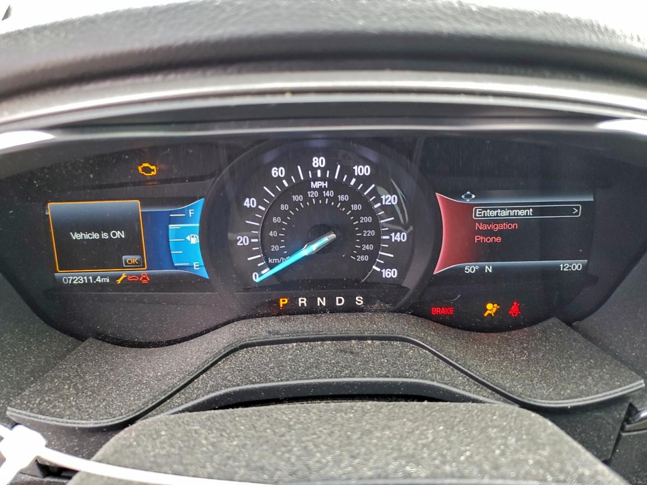 2019 FORD FUSION SE photo 9