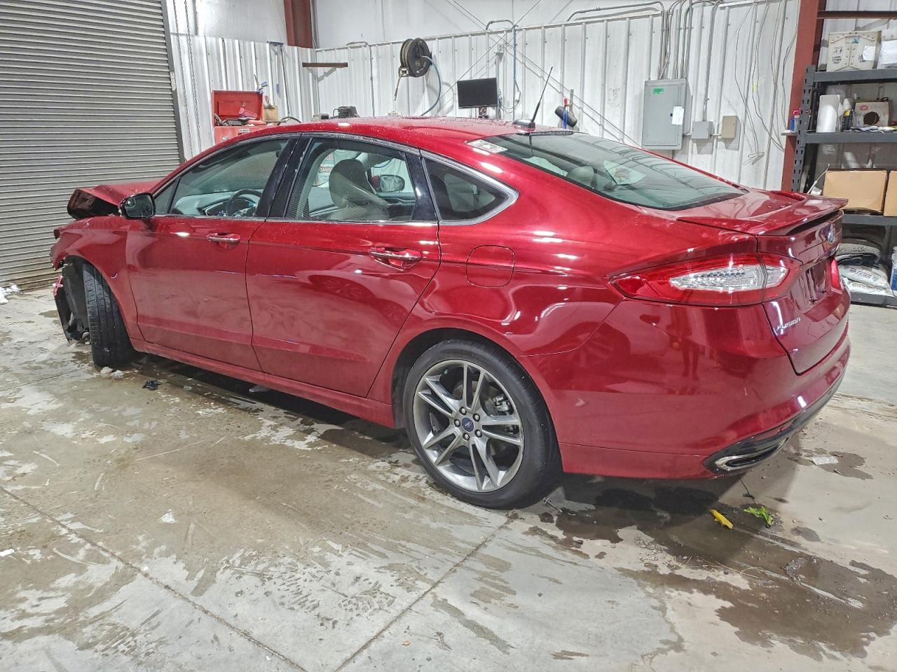 2016 FORD FUSION TITANIUM photo 2