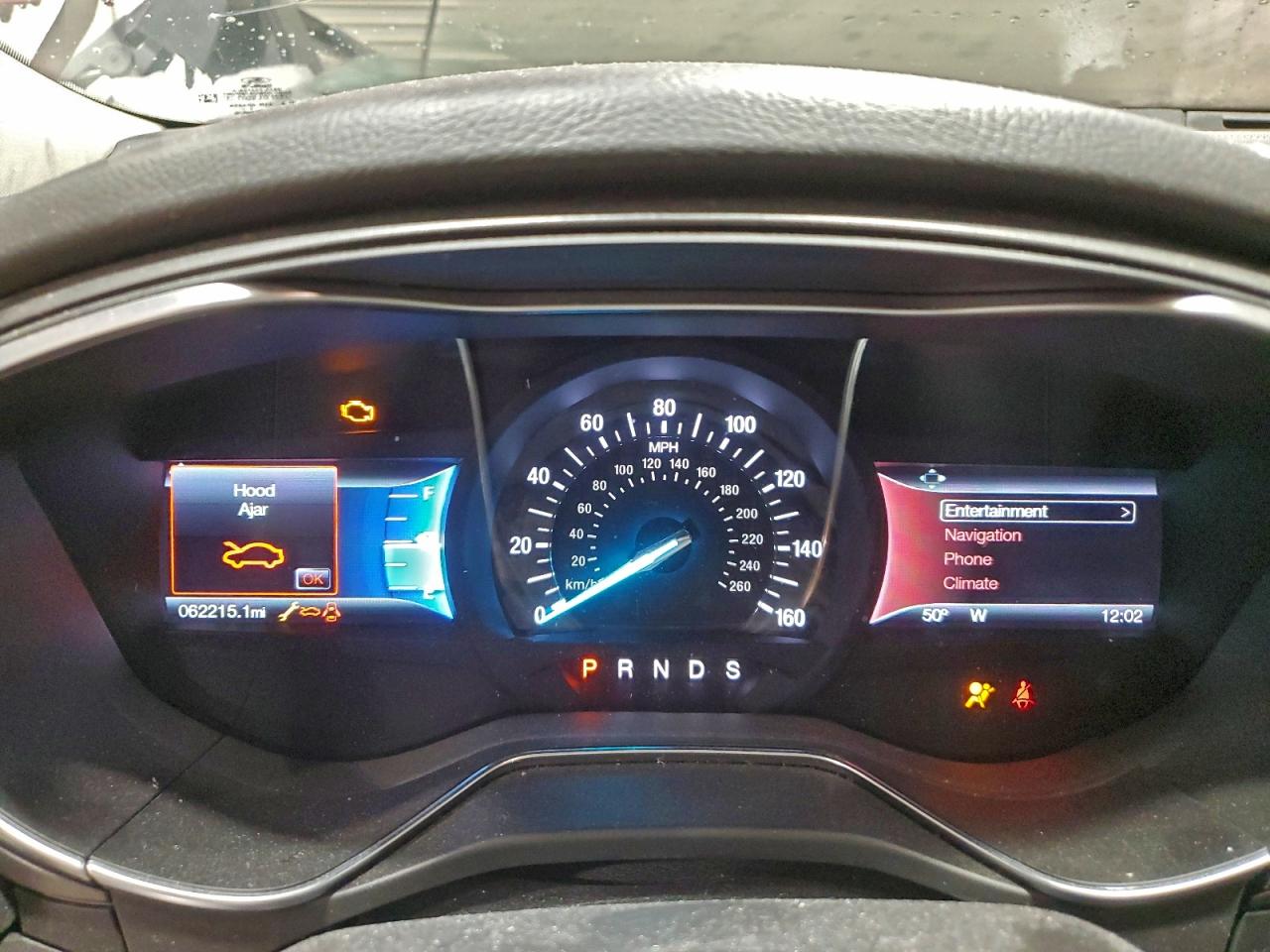 2016 FORD FUSION TITANIUM photo 9