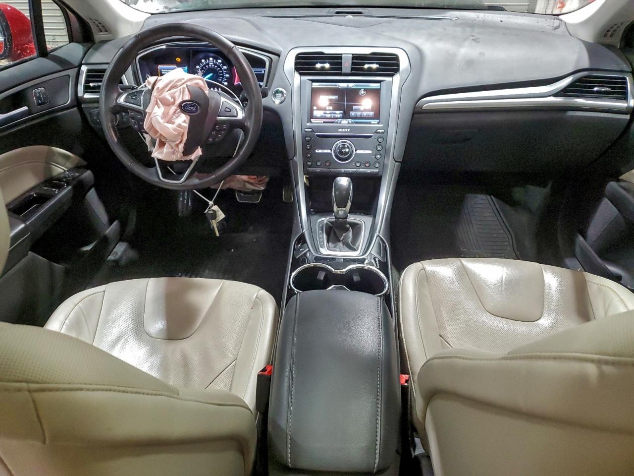 2016 FORD FUSION TITANIUM photo 8