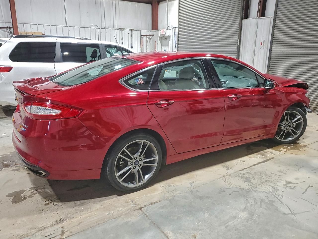 2016 FORD FUSION TITANIUM photo 3