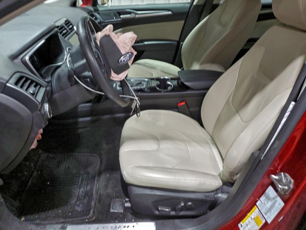 2016 FORD FUSION TITANIUM photo 7