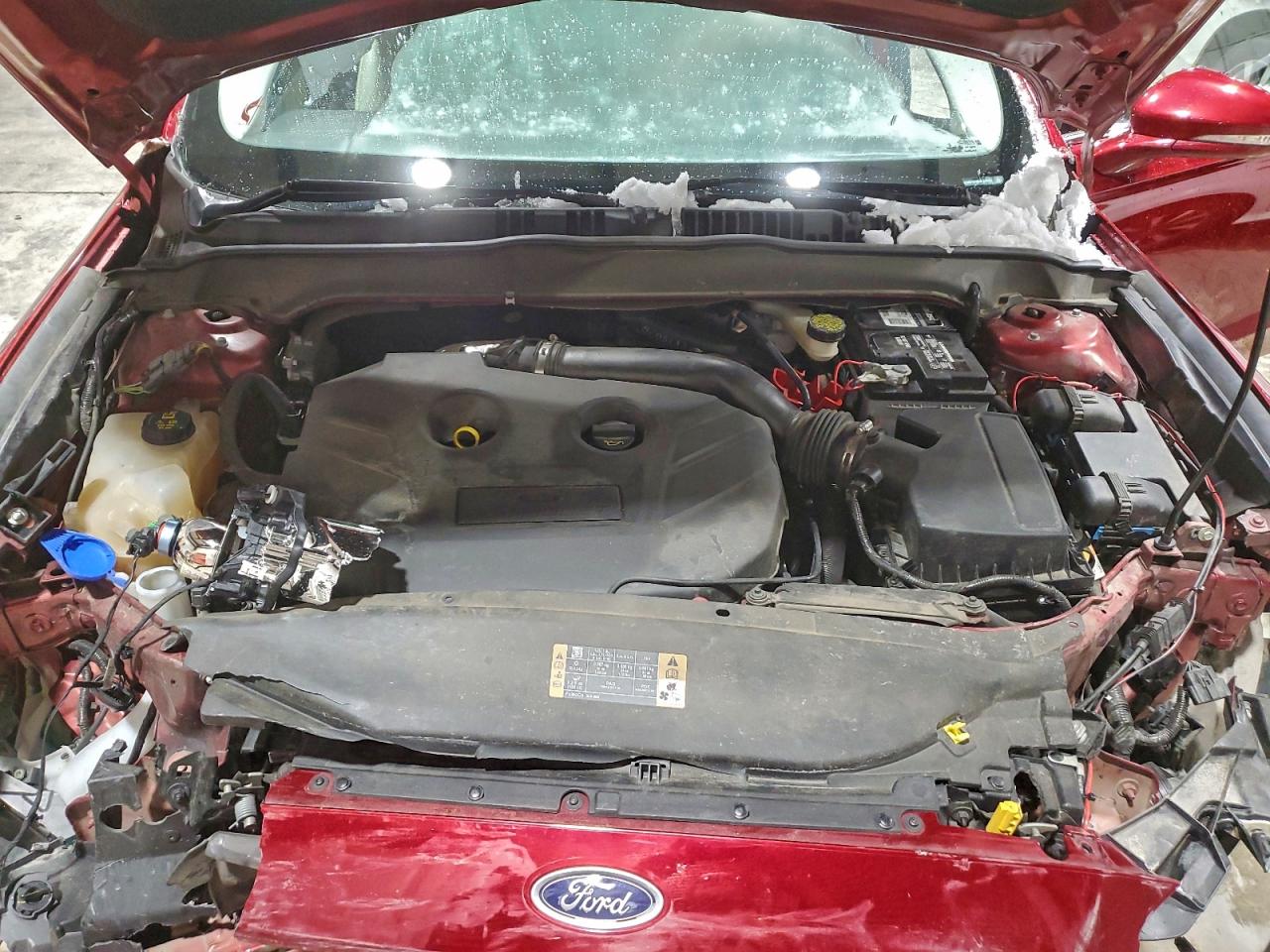 2016 FORD FUSION TITANIUM photo 11