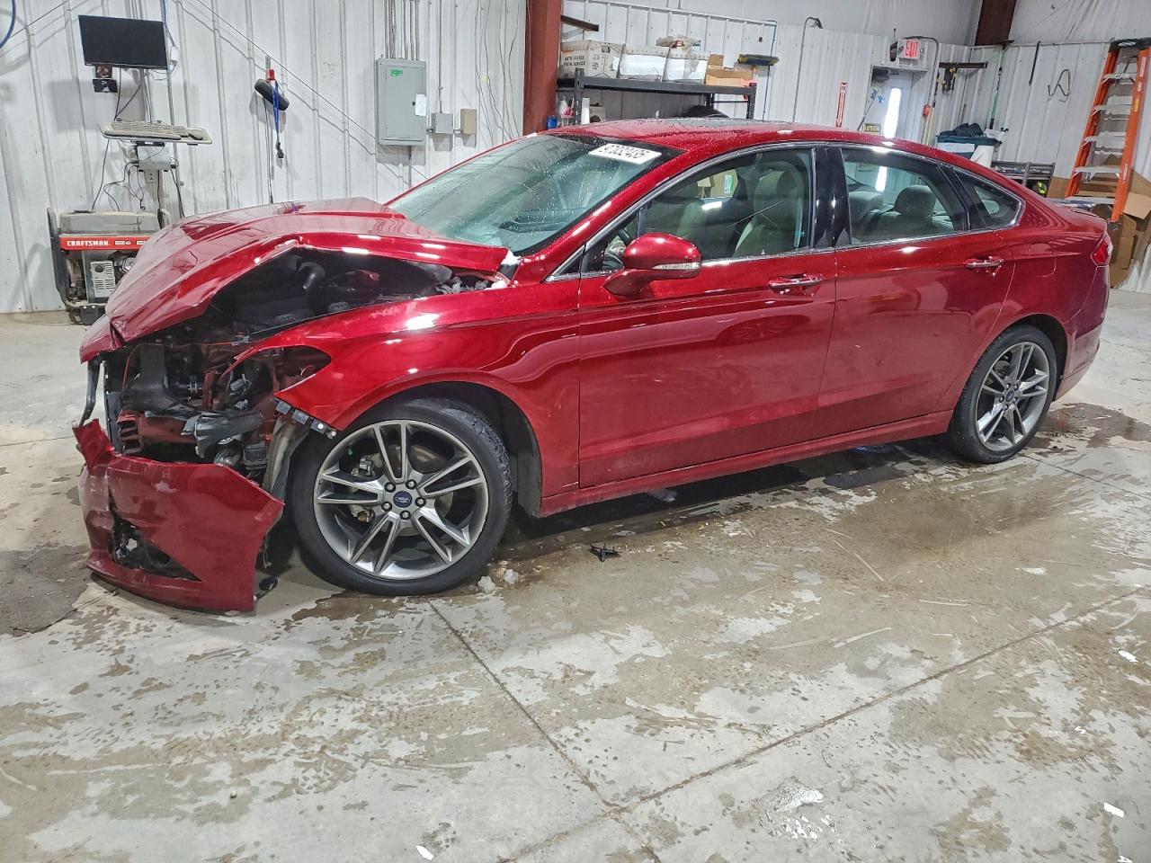 2016 FORD FUSION