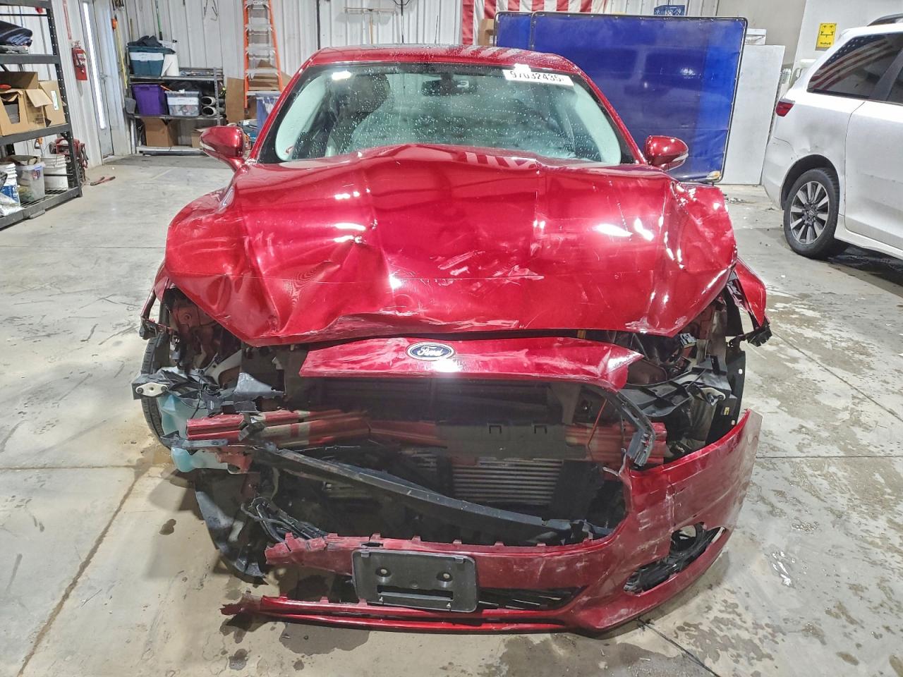 2016 FORD FUSION TITANIUM photo 5
