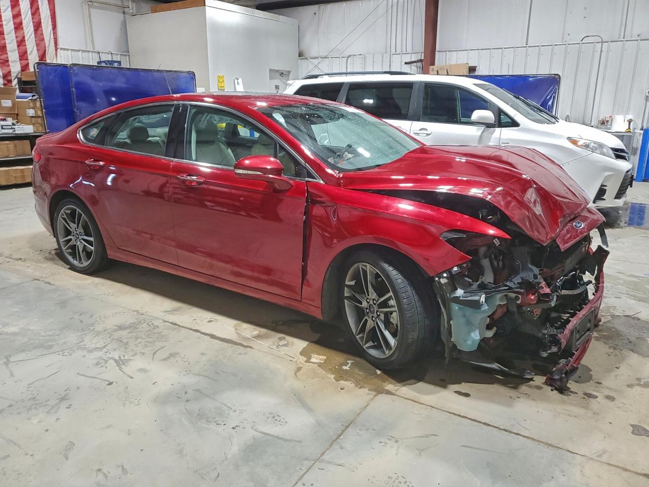 2016 FORD FUSION TITANIUM photo 4