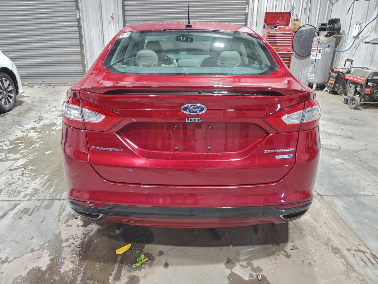 2016 FORD FUSION TITANIUM photo 6