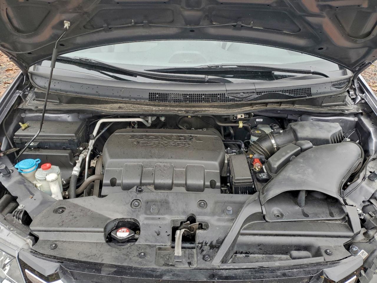 2014 HONDA ODYSSEY EXL photo 34