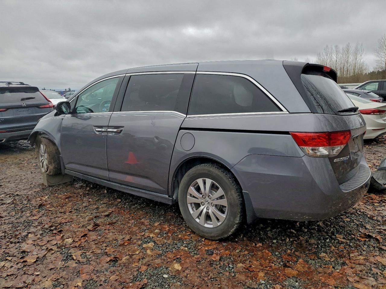 2014 HONDA ODYSSEY EXL photo 4
