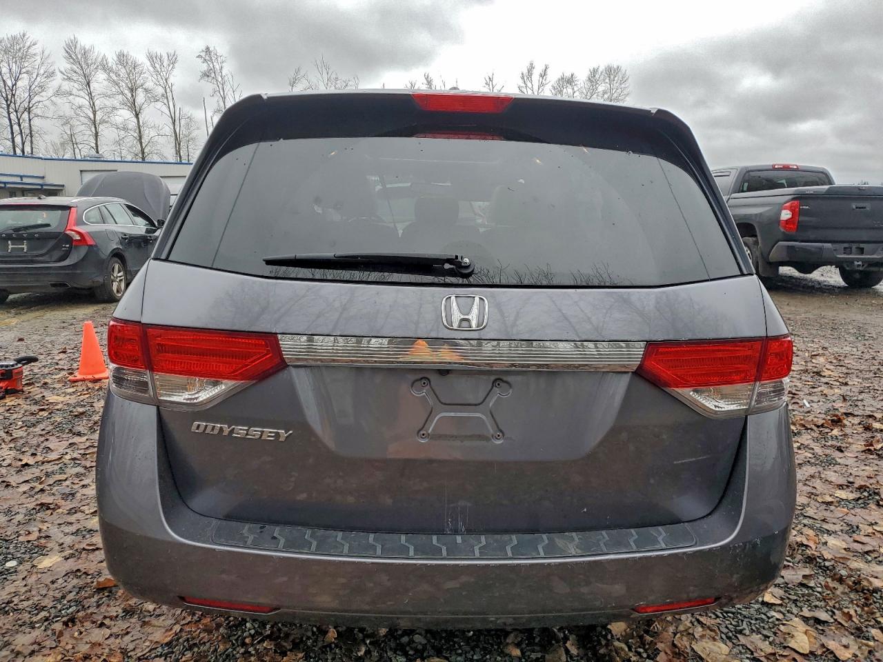 2014 HONDA ODYSSEY EXL photo 16