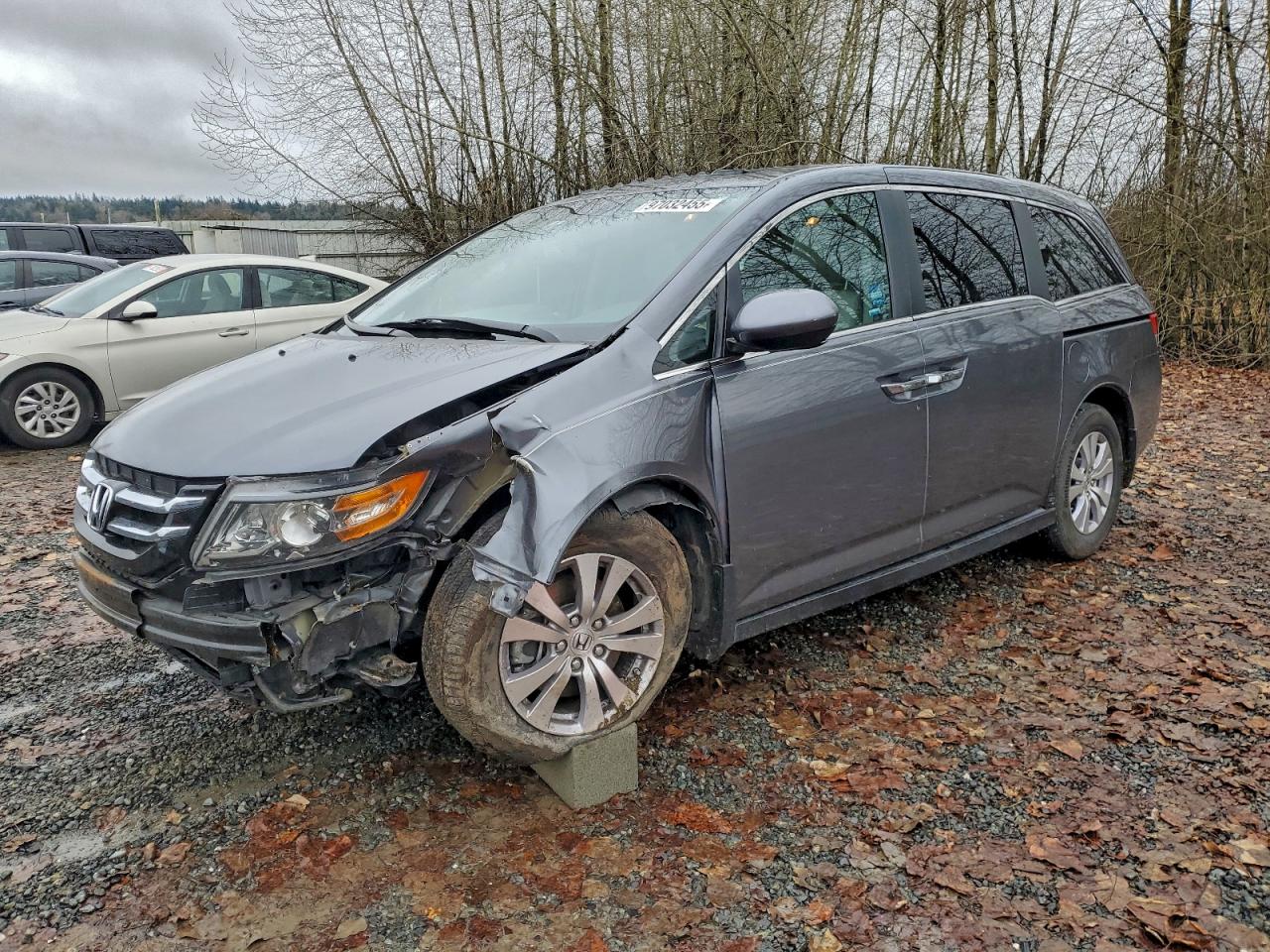 2014 HONDA ODYSSEY