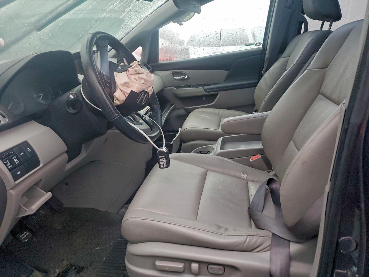 2014 HONDA ODYSSEY EXL photo 19