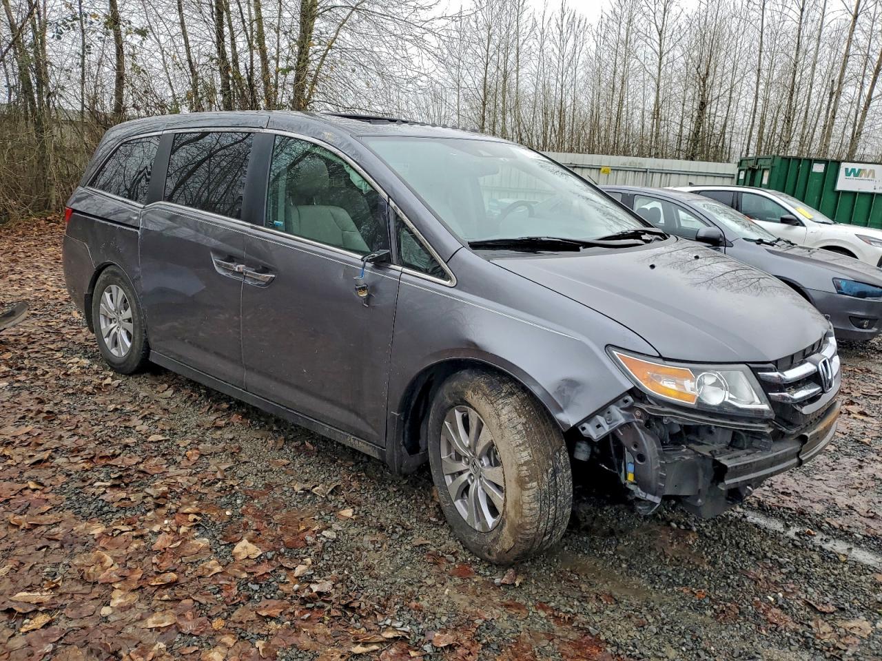 2014 HONDA ODYSSEY EXL photo 10