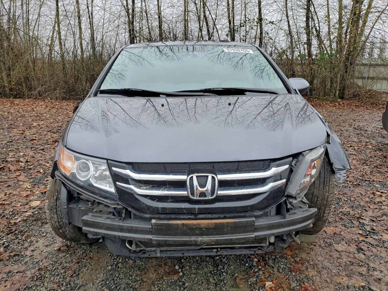2014 HONDA ODYSSEY EXL photo 13