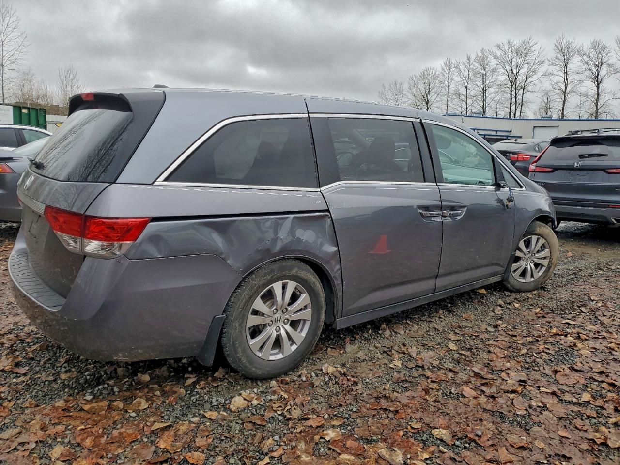 2014 HONDA ODYSSEY EXL photo 7