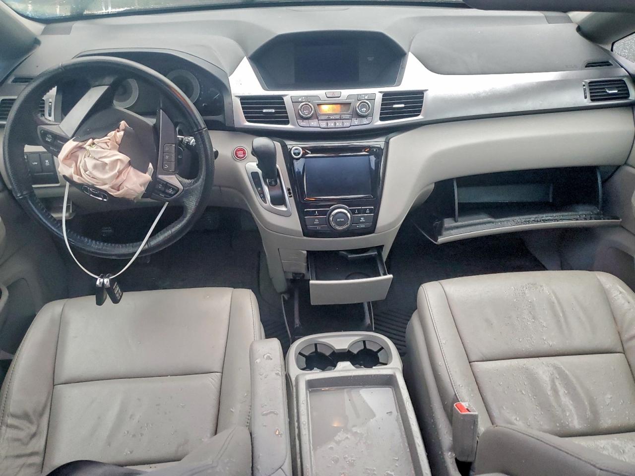 2014 HONDA ODYSSEY EXL photo 22