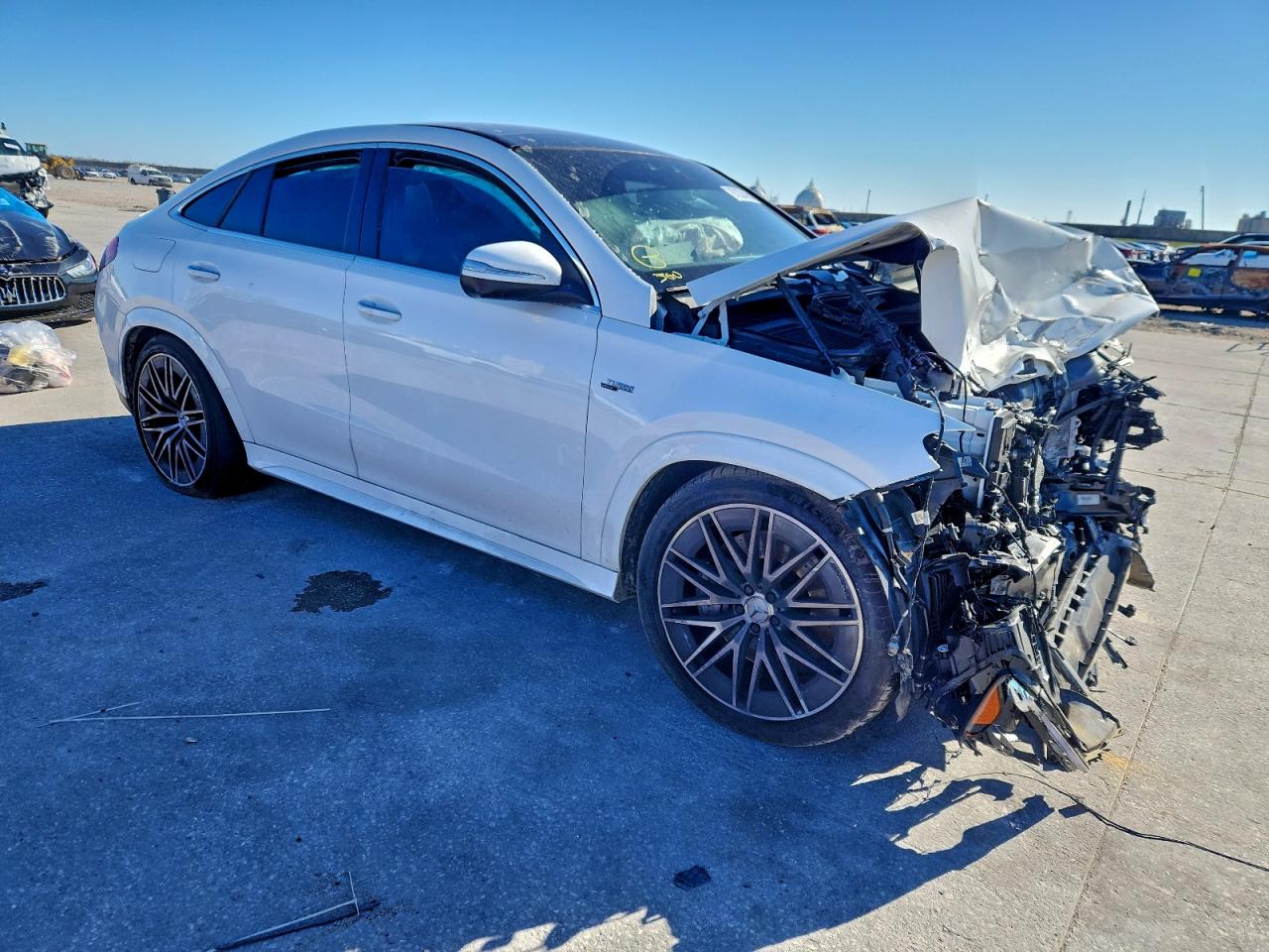 2025 MERCEDES-BENZ GLE COUPE AMG 53 4MATIC photo 10
