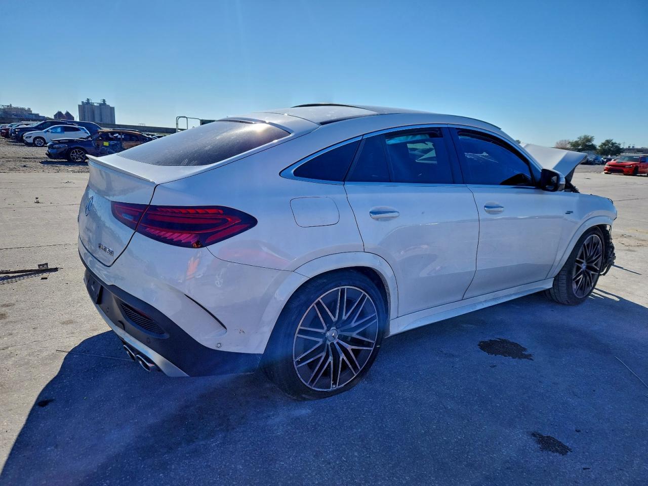 2025 MERCEDES-BENZ GLE COUPE AMG 53 4MATIC photo 7