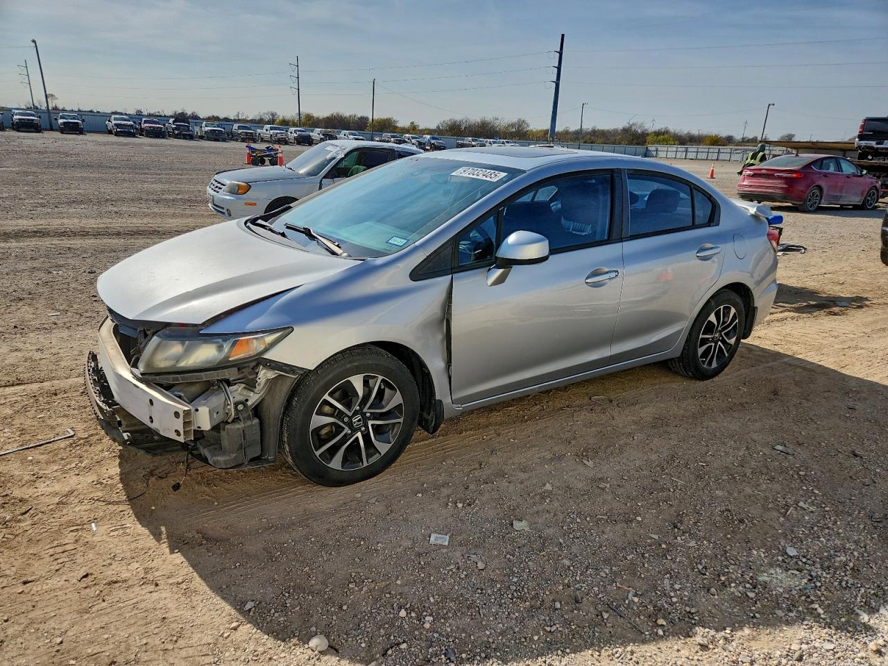 2013 HONDA CIVIC