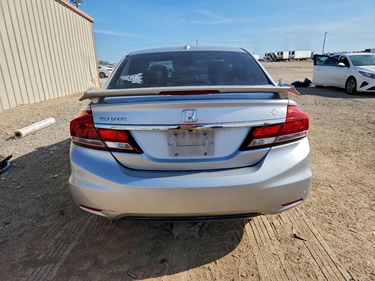 2013 HONDA CIVIC EXL photo 11