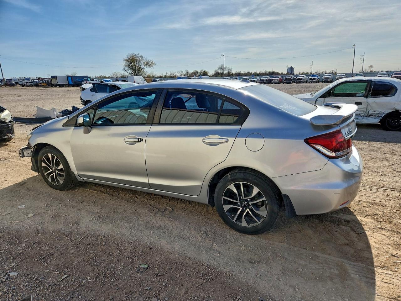 2013 HONDA CIVIC EXL photo 3