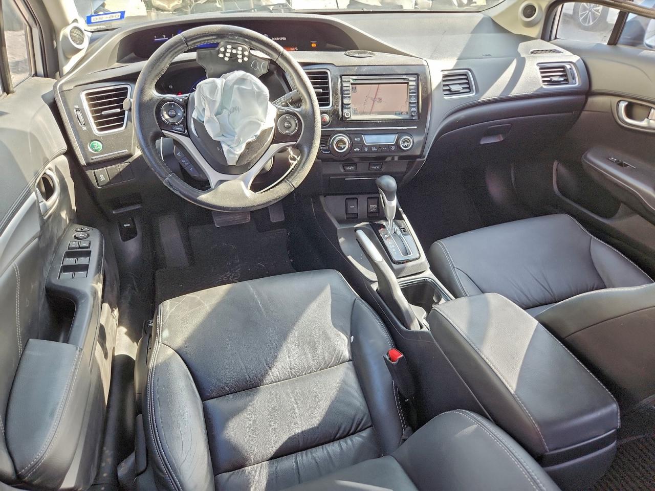 2013 HONDA CIVIC EXL photo 15