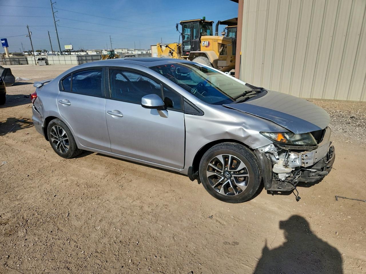 2013 HONDA CIVIC EXL photo 7