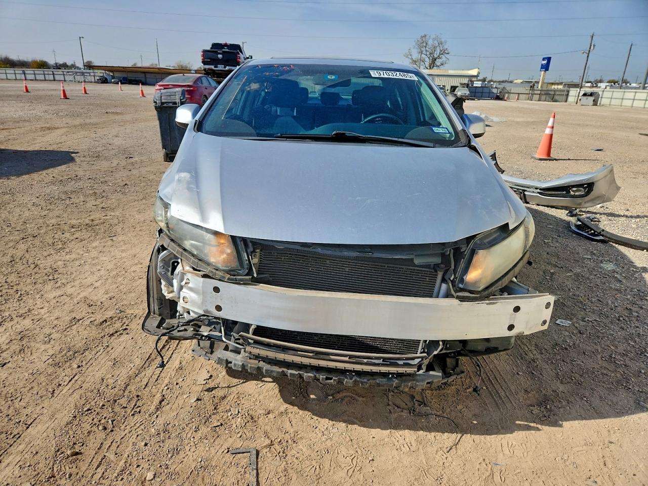 2013 HONDA CIVIC EXL photo 9